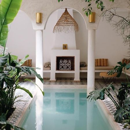 Riad L'Atelier Marrakesh Exterior foto