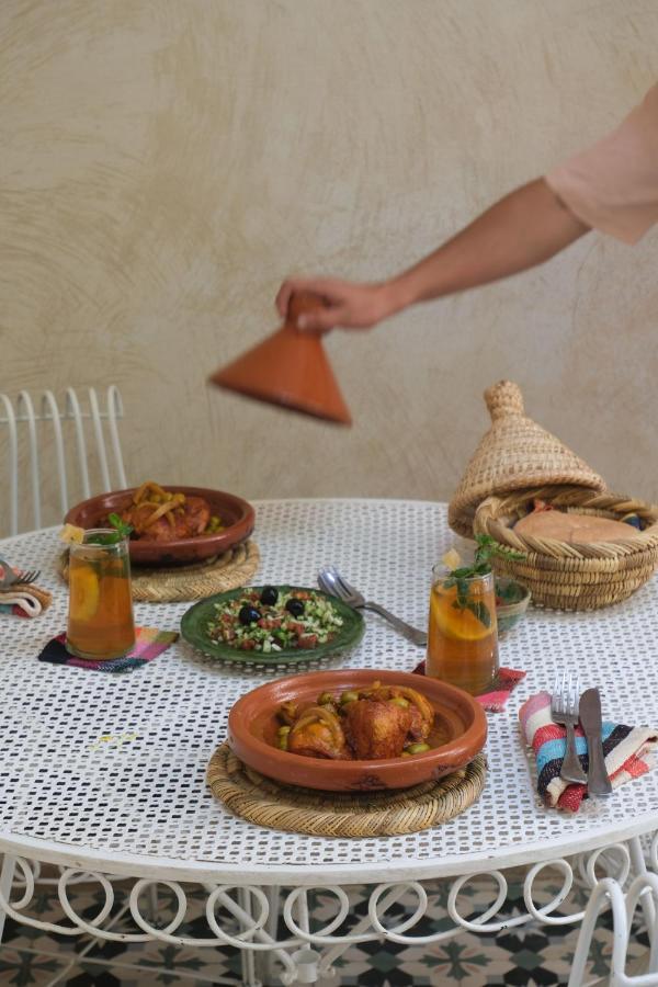 Riad L'Atelier Marrakesh Exterior foto