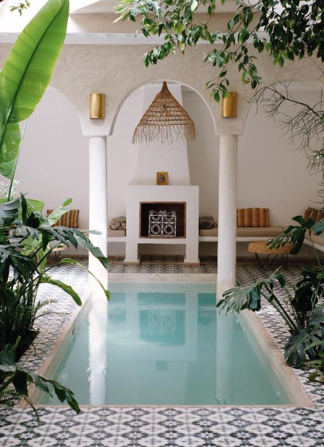 Riad L'Atelier Marrakesh Exterior foto