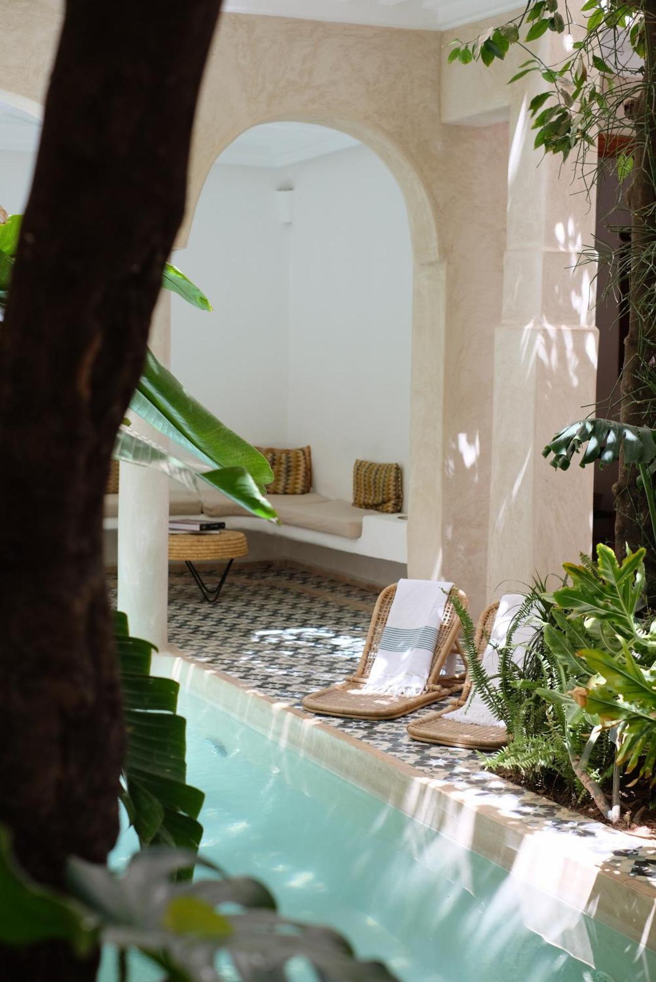 Riad L'Atelier Marrakesh Exterior foto