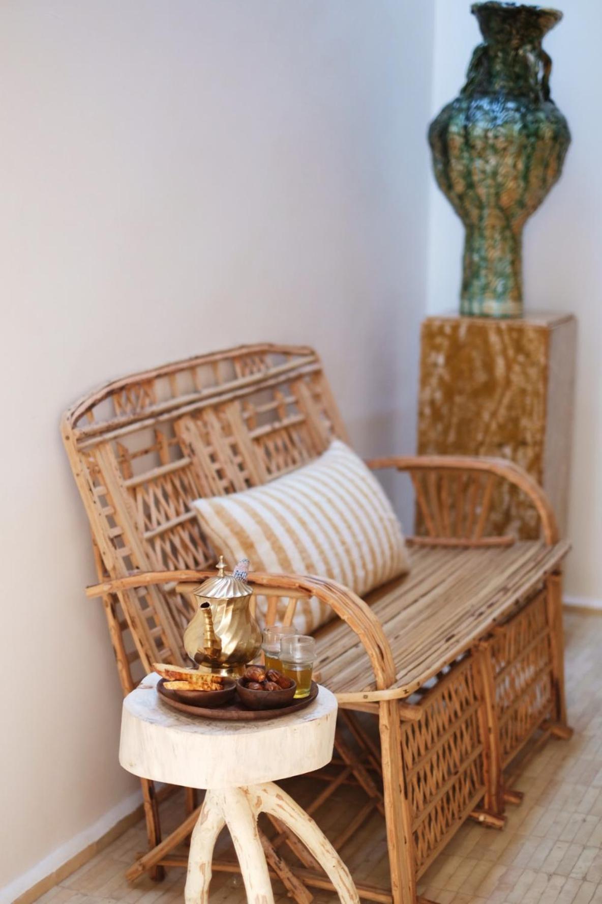 Riad L'Atelier Marrakesh Exterior foto