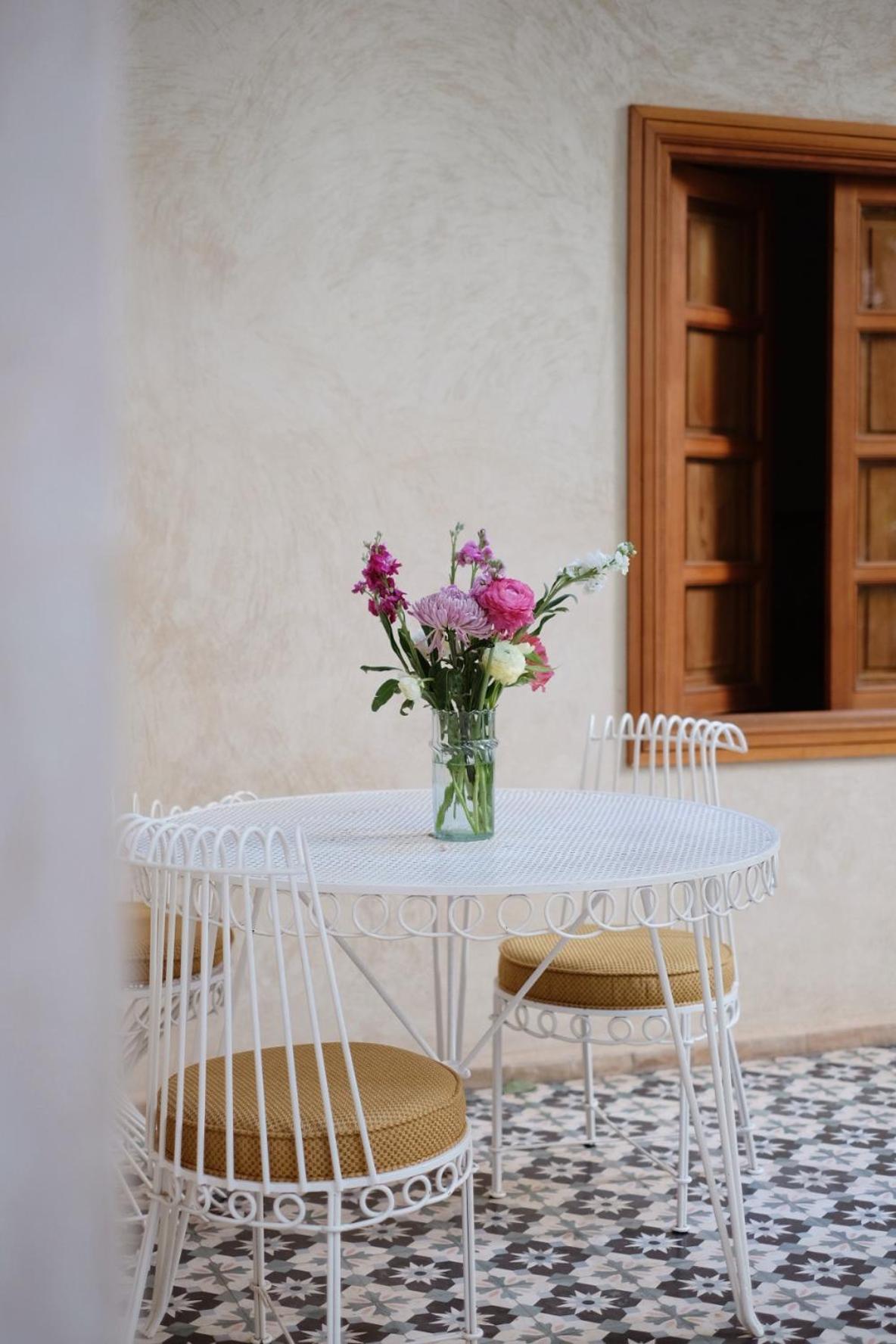 Riad L'Atelier Marrakesh Exterior foto
