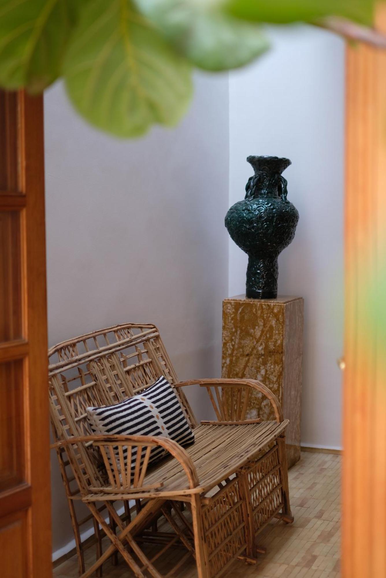 Riad L'Atelier Marrakesh Exterior foto