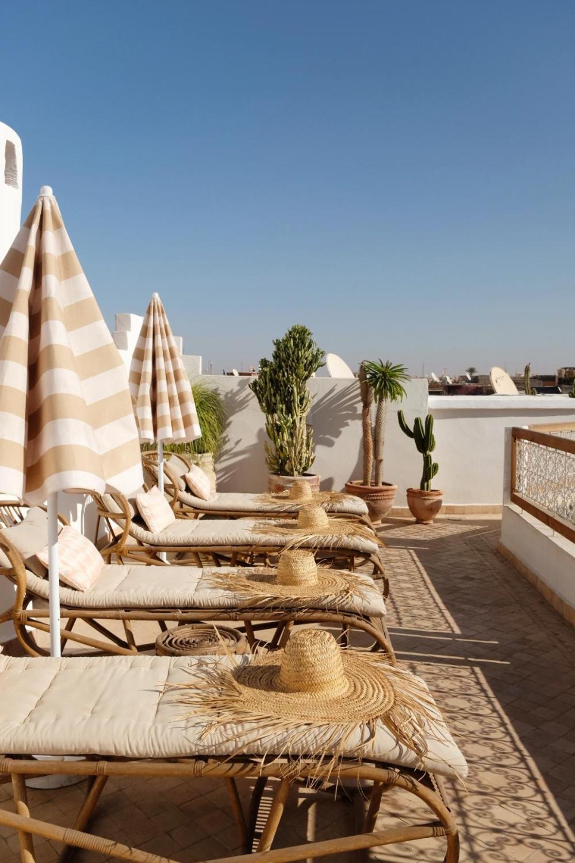 Riad L'Atelier Marrakesh Exterior foto