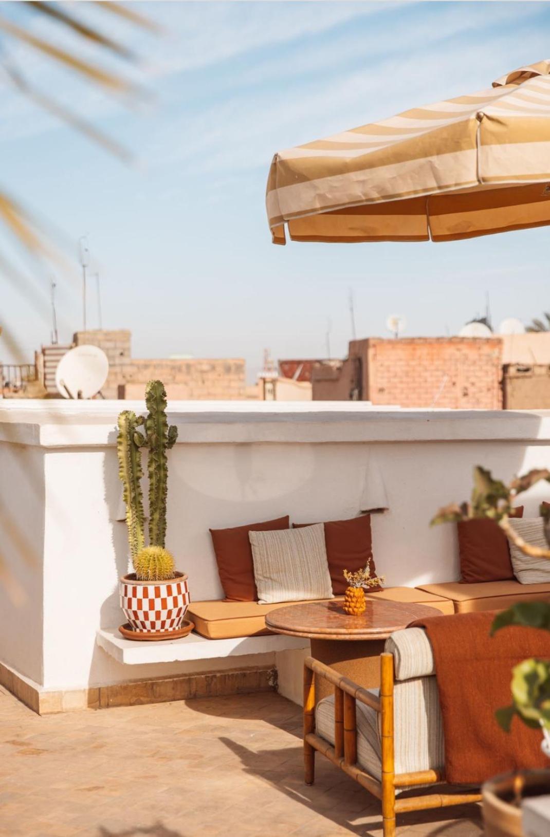 Riad L'Atelier Marrakesh Exterior foto