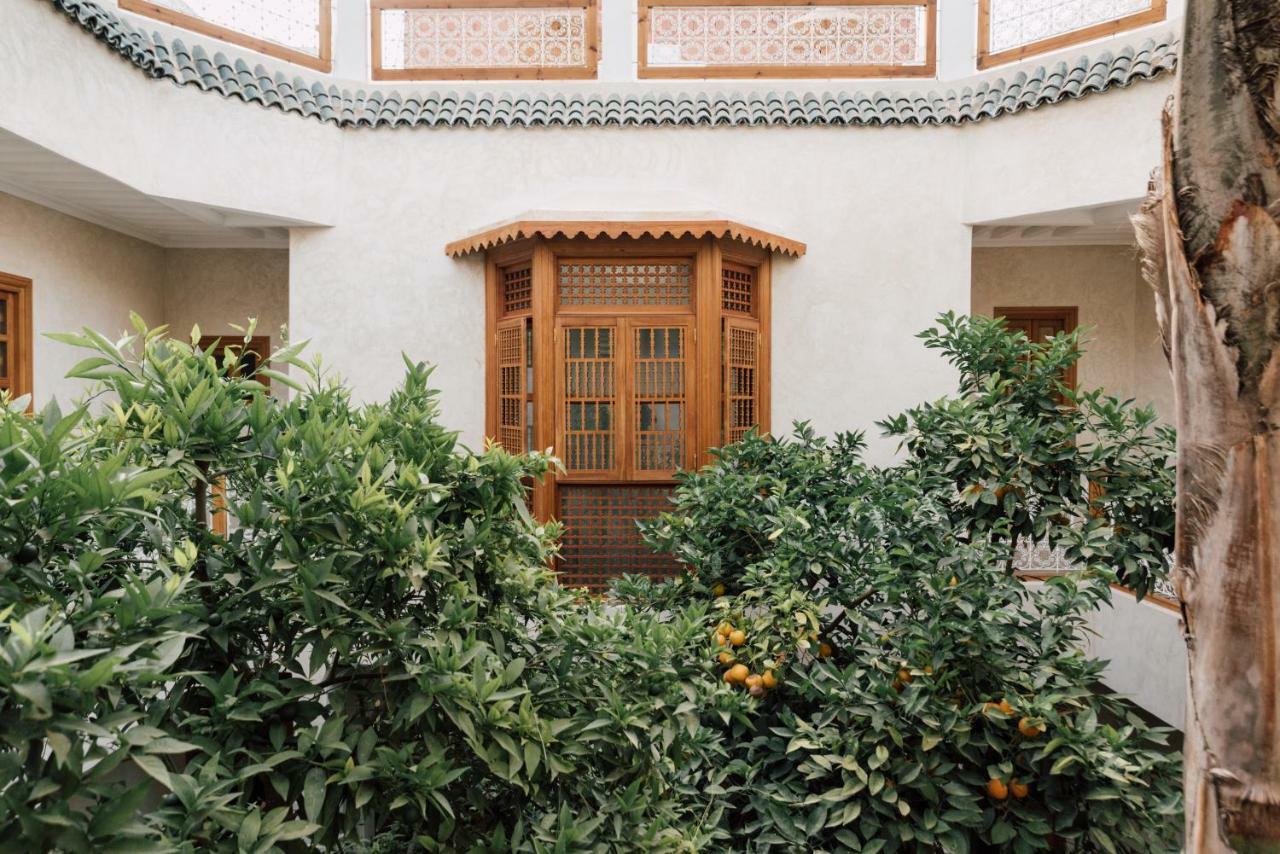 Riad L'Atelier Marrakesh Exterior foto